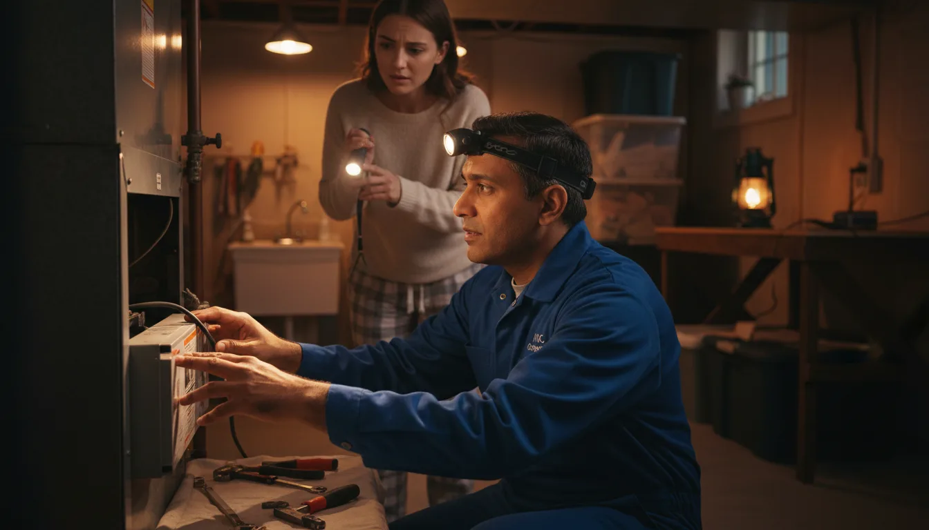 Emergency HVAC Repair in Franklin Park, NJ near me · HVAC